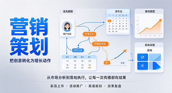 太原营销策划